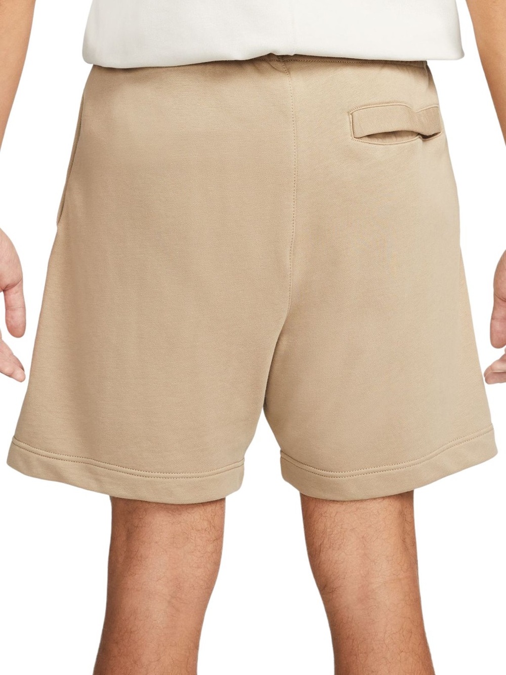GUC Nike Sz XXL Sportswear Puff Print Graphic Terry Shorts Khaki $68 MSRP - Picture 2 of 7